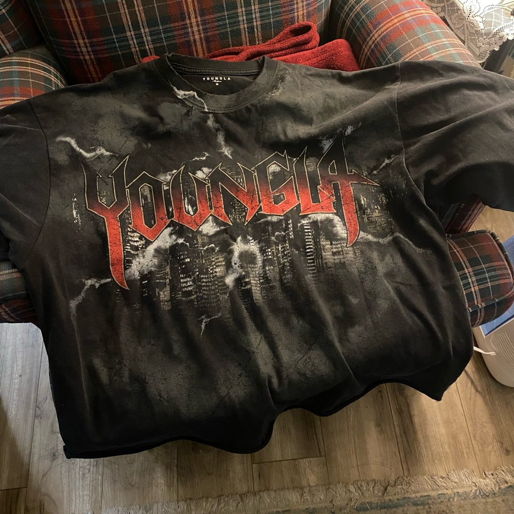 YoungLa Cropped T